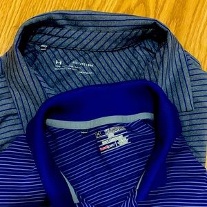 Bundle of 2 Under Armour   golf polos 2XL 2TG